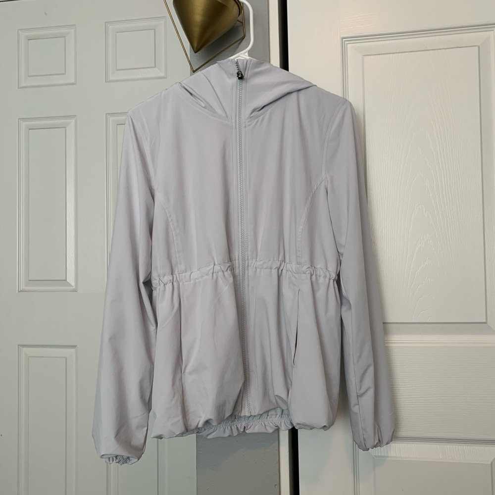 Lululemon Cinch at the Waist Rain Jacket